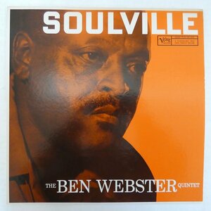 46072314;【国内盤/Verve/MONO/美盤】The Ben Webster Quintet / Soulville