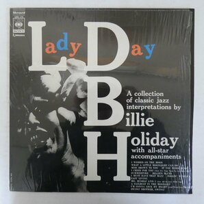 46072327;【国内盤/MONO/シュリンク/美盤】Billie Holiday / Lady Dayの画像1