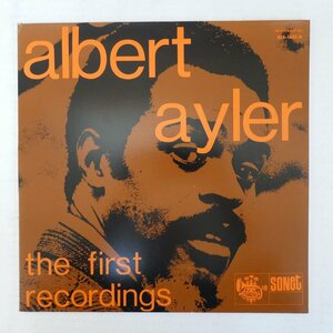 46072366;【国内盤/SONET/MONO】Albert Ayler / The First Recordings