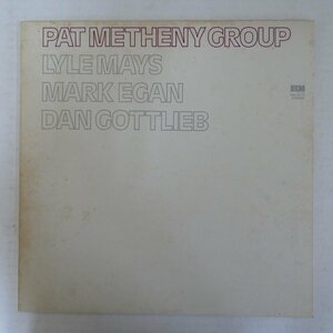 46072386;【国内盤/ECM/美盤】Pat Metheny Group / S.T. 想い出のサン・ロレンツォ