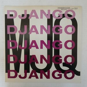 46072357;【国内盤/Prestige/MONO/美盤】The Modern Jazz Quartet / Django
