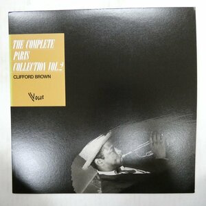 46072407;【国内盤/Vogue/MONO/美盤】Clifford Brown / The Complete Paris Collection Vol.2