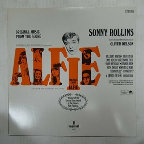 46072433;【国内盤/美盤】Sonny Rollins / Original Music From The Score Alfieの画像1