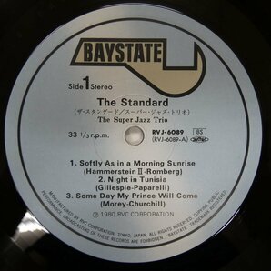 46072414;【国内盤/BAYSTATE/美盤】The Super Jazz Trio / The Standardの画像3