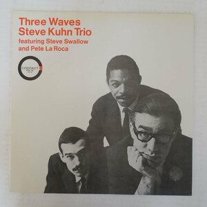 46072362;【国内盤/Flying Dutchman/美盤】Steve Kuhn Trio / Three Waves