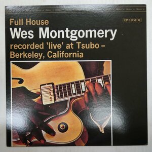 46072390;【国内盤/RIVERSIDE/美盤】Wes Montgomery / Full House