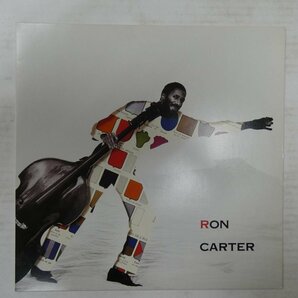 46072420;【国内盤/Milestone/美盤】Ron Carter ロン・カーター / The Man with the Bassの画像1