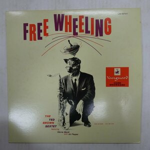 46072408;【国内盤/VANGUARD/MONO/美盤】The Ted Brown Sextet / Free Wheeling