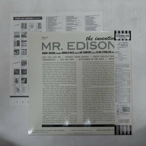 46072463;【帯付/PacificJazz/MONO/美盤】Harry Edison / The Inventive Mr. Edisonの画像2