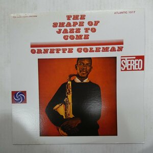 46072412;【国内盤/ATLANTIC/美盤】Ornette Coleman / The Shape Of Jazz To Come