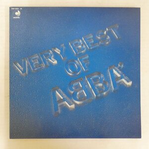 47056355;【国内盤/2LP/見開き】ABBA / Very Best Of ABBA