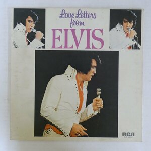 47056360;【国内盤/見開き】Elvis Presley / Love Letters from Elvis