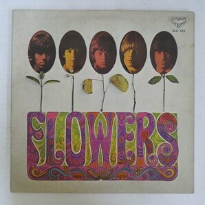 47056322;【国内盤/見開き】The Rolling Stones / Flowersの画像1