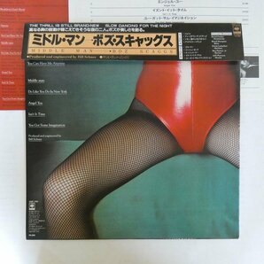 47056403;【帯付/美盤】Boz Scaggs / Middle Manの画像2