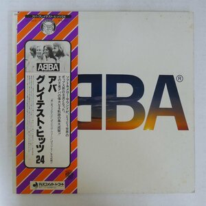 47056361;【帯付/2LP/見開き】Abba / Abba's Greatest Hits 24