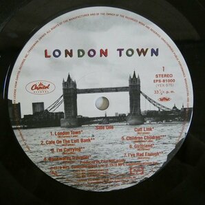 47056388;【帯付/美盤】Wings ポール・マッカートニー&ウィングス / London Townの画像3