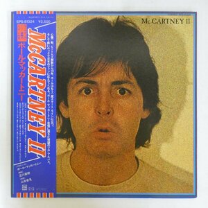 47056390;【帯付/見開き】Paul McCartney / McCartney II