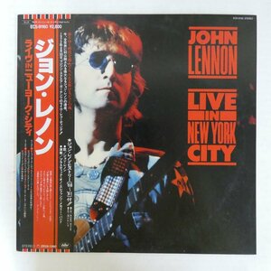 47056363;【帯付】John Lennon / Live In New York City