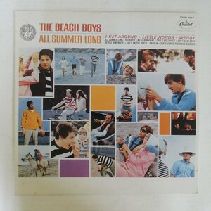 47056427;【国内盤】The Beach Boys / All Summer Long