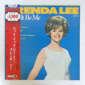 47056404;【帯付】Brenda Lee / Let It Be Me