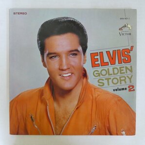 47056449;【国内盤/見開き】Elvis Presley / Golden Story, Vol.2の画像1