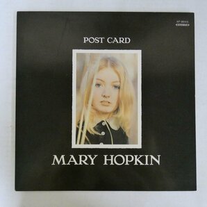 47056440;【国内盤/見開き】Mary Hopkin / Post Card メリー・ホプキン ファーストの画像1