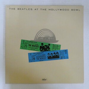 47056504;【国内盤/見開き】The Beatles / At The Hollywood Bowl