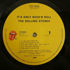 47056486;【国内盤】The Rolling Stones / It's Only Rock 'N Rollの画像3