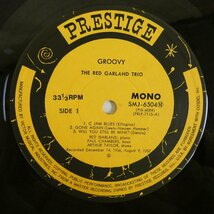 47056499;【国内盤/Prestige/MONO】The Red Garland Trio / Groovy_画像3