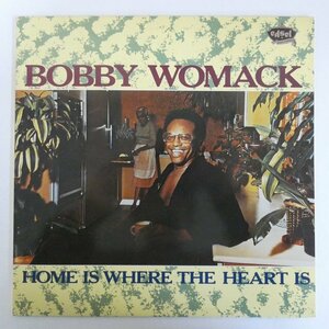 46068960;[UK запись / прекрасный запись ]Bobby Womack / Home Is Where The Heart Is