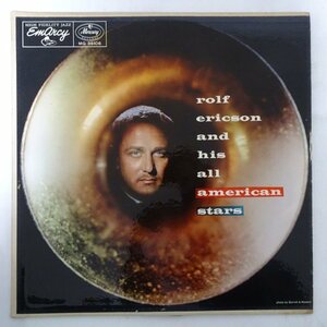 14030594;【US盤/Mercury/青ラベル/MONO/深溝/フラット/コーティング】Rolf Ericson And His All American Stars / S.T.