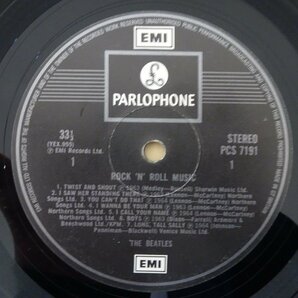 14030599;【UK盤/2LP/2EMI/フルコーティング/見開き】The Beatles / Rock 'N' Roll Musicの画像3