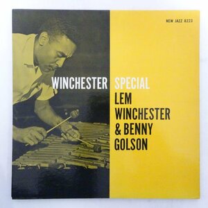 14030582;[US record /PRESTIGE/ right navy blue label /RVG stamp / coating ]Lem Winchester & Benny Golson / Winchester Special