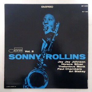 14030573;【US盤/BLUE NOTE】Sonny Rollins / Volume 2