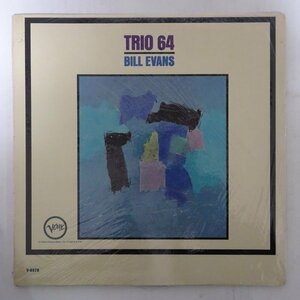 14030576;【ほぼ美盤/US盤/Verve/黒T字ラベル/MONO/コーティング】Bill Evans / Trio 64