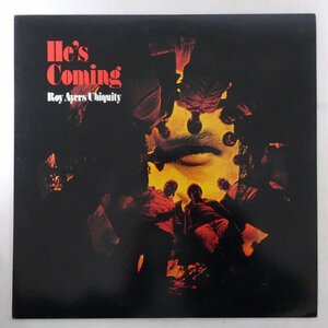 14030597;[ almost beautiful record / domestic record /Polidor]Roy Ayers Ubiquity / He's Coming