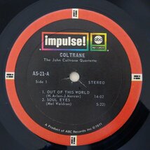 14030577;【US盤/Impulse!/赤黒ラベル/コーティング/見開き】The John Coltrane Quartet / Coltrane_画像3