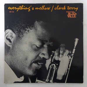 14030592;【US初期プレス/MOODSVILLE/緑ラベル/MONO/RVG刻印/コーティング】Clark Terry / Everything's Mellowの画像1