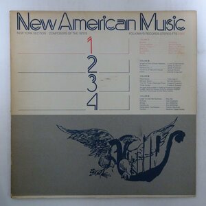 14030580;【US盤/Folkways】V.A. (Gil Evans, Milford Graves, Sunny Murray ほか) / New American Music Volume 1