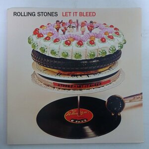 11186158;【ほぼ美盤/US盤/DSD/SBM Direct/Transparent Clear Vinyl】The Rolling Stones / Let It Bleed