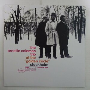 11186164;【US盤/Blue note/高音質180g重量盤】The Ornette Coleman Trio / At The Golden Circle Stockholm Volume One