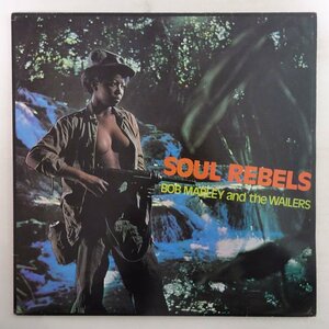 11186160;[UK record /Receiver]Bob Marley And The Wailers / Soul Rebels