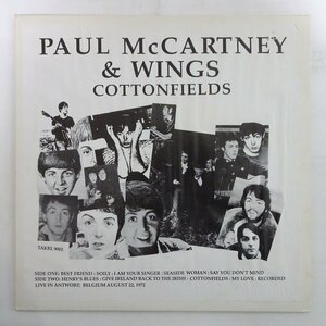 11186172;【BOOT】Paul McCartney & Wings / Cottonfields