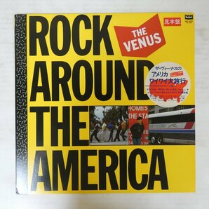 47053368;【ステッカー帯付/プロモ白ラベル/12inch】The Venus ザ・ヴィーナス / Rock Around the Americaの画像1