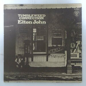 10025291;【国内盤/見開き/東芝赤盤】Elton John / Tumbleweed Connection