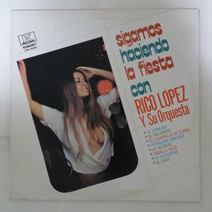 10025270;【US盤/エロジャケ/CheeseCake/LATIN】Rico Lopez Y Su Orquesta / Sigamos Haciendo La Fiesta Conの画像1