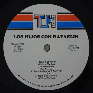 10025272;【US盤/シュリンク/LATIN】Rafelin Y Los Hijos / En Movimientoの画像3