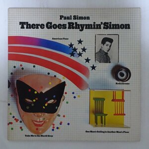 10025292;【国内盤/見開き/4ch Quadraphonic】Paul Simon / ひとりごと There Goes Rhymin' Simon