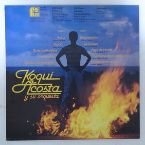 10025267;【US盤/LATIN】Koqui Acosta Y Su Orquesta / Calentando La Pista!の画像2