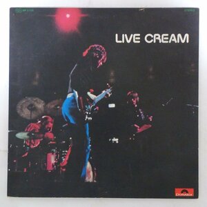 10025297;【国内盤/見開き】Cream / Live Cream